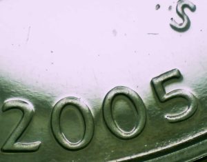 2005 liberty buffalo nickel