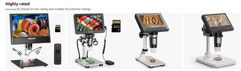 best selling coin microscope