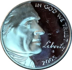 2005 five cents buffalo