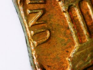 clipped coin