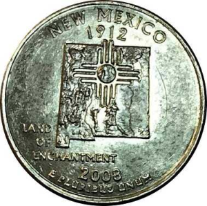 2008 new mexico quarter
