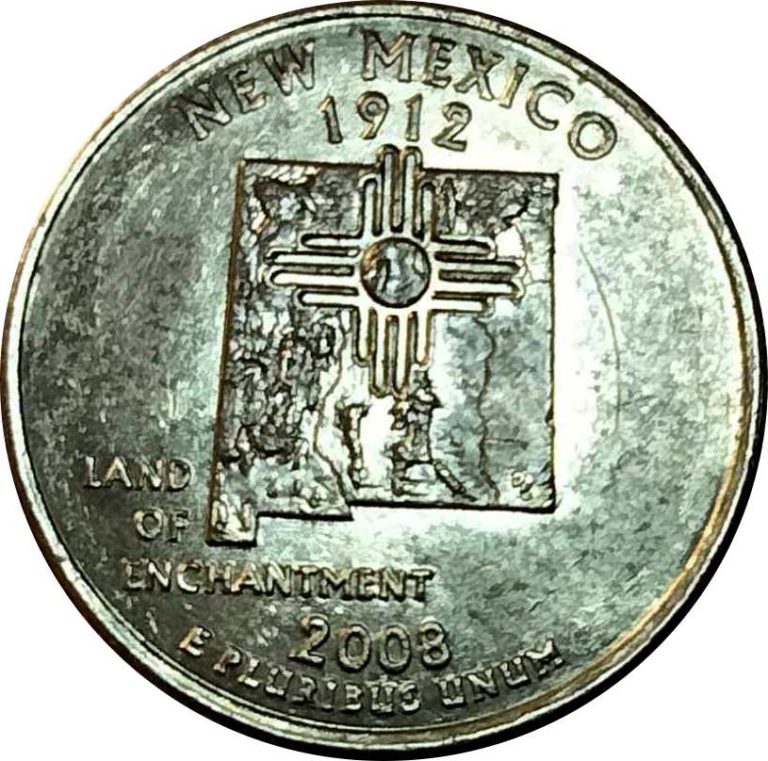 2008 new mexico quarter error list