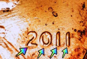 2011 american penny
