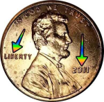 2011 penny errors