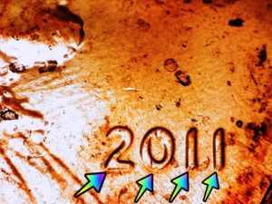 2011 penny value,