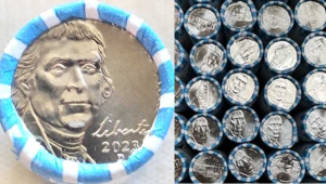 five cents value