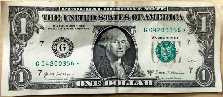 fancy dollar bill star note for sale