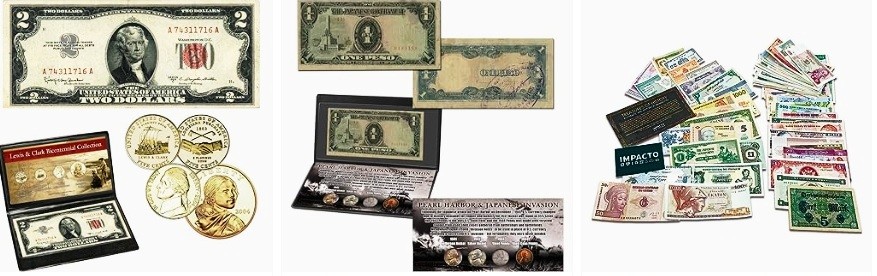 rare us currency collection