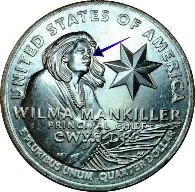 2022 Wilma Mankiller Quarter Errors, Varieties, and Values