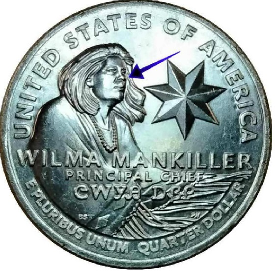 Wilma Mankiller Quarter