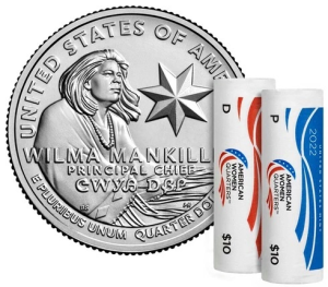 wilma mankiller quarters
