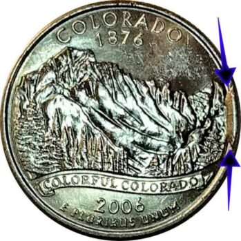 Colorado Quarter Errors