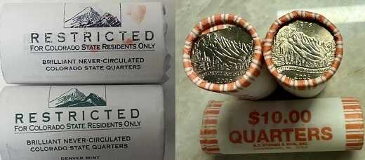 colorado quarters for sale