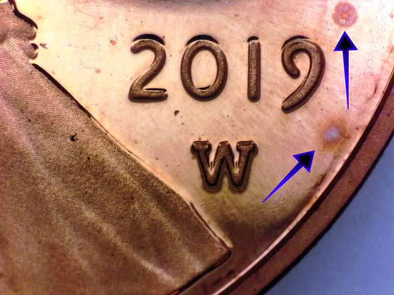 2019 w penny error contact to buy