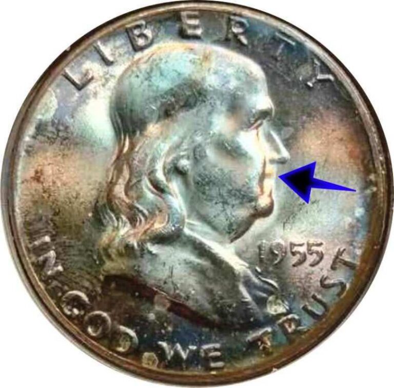 half dollar coin error