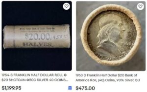half dollars