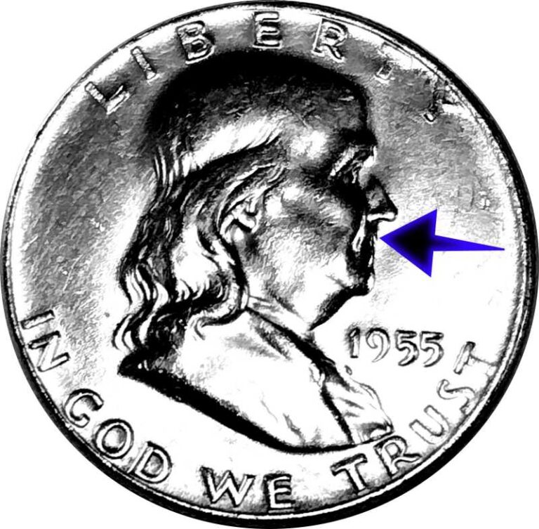 famous franklin half dollar error