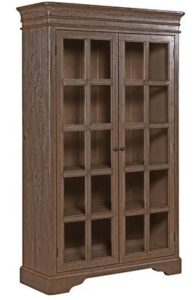 Lazy-boy display cabinet