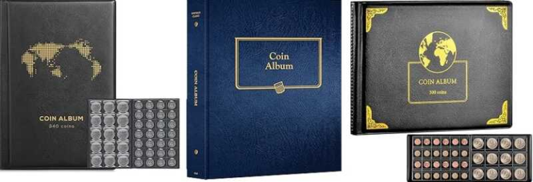 coin album