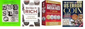 macro image of us error coin guides
