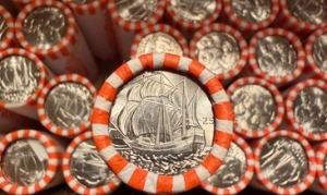 2026 Semiquincentennial quarter coin rolls