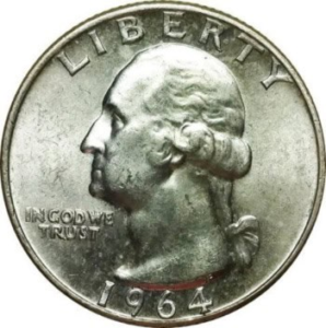1964 silver quarter errors