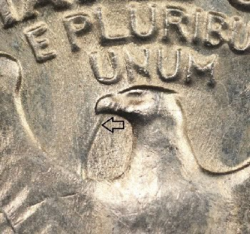 Spitting Eagle Quarter Error