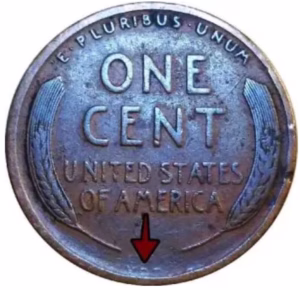 1909 penny errors
