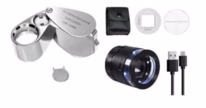 Coin loupe