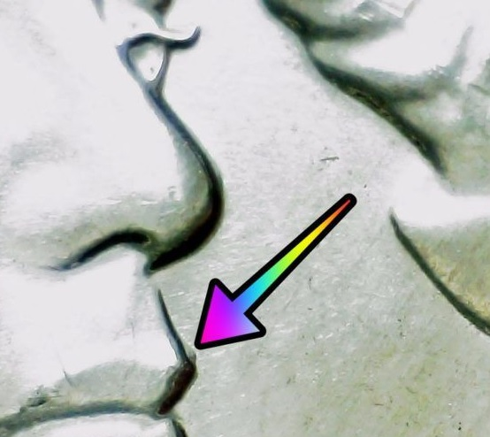 Bessie Coleman 2023 Quarter Doubled Die Reverse