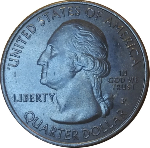 Pictured Rocks Black Beauty Michigan 2018 Quarter