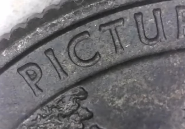 Pictured Rocks Black Beauty Michigan 2018 Quarter Filled P Error