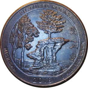 Pictured Rocks Black Beauty Quarter