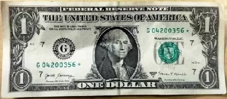 Star Note Lookup Broken Ladder Low Serial Number Fancy Dollar