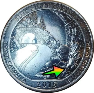 blue ridge parkway 2015 quarter