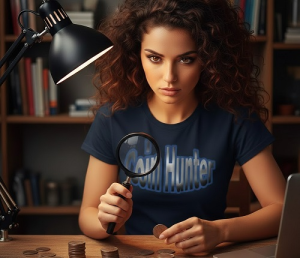 coin hunter coin roll hunting for error and variety coins