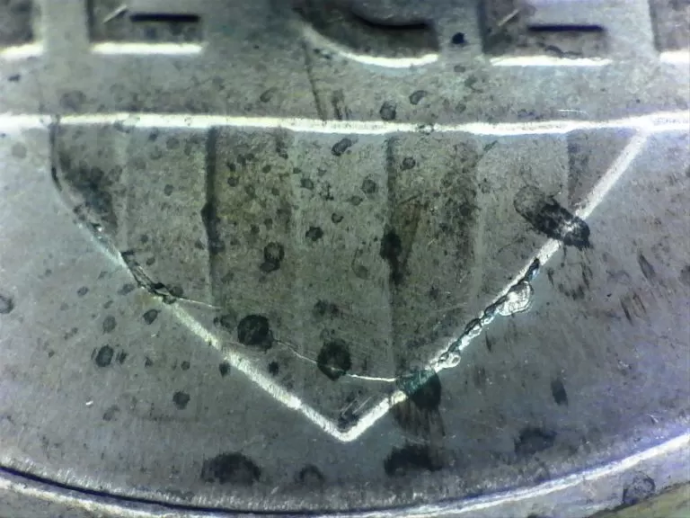 shield cent die errors