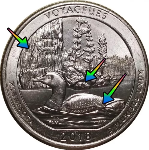 2018 Minnesota Voyageurs Quarter: 2026 Pricing Chart