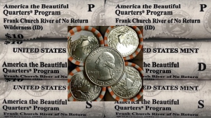 rolls of uncirculated frank church river of no return wilderness quarters